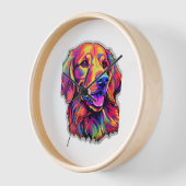 Neon Golden Retriever (Hoek)