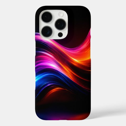 Neon Golf Glow iPhone 16 Hoesje (Achterkant)