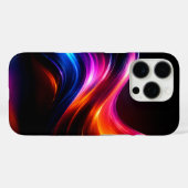 Neon Golf Glow iPhone 16 Hoesje (Achterkant (horizontaal))