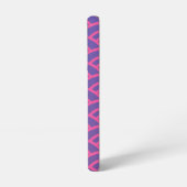 Neon Golven Samsung Galaxy Hoesje (Linkerkant)