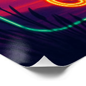 Neon Goose Poster (Hoek)