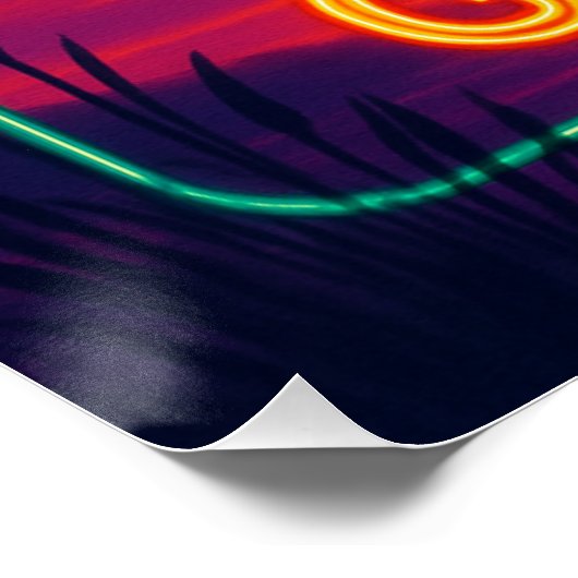 Neon Goose Poster (Hoek)