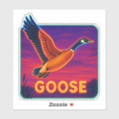 Neon Goose Sticker (Vel)
