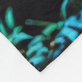 Neon Gorilla Fleece Deken (Hoek)