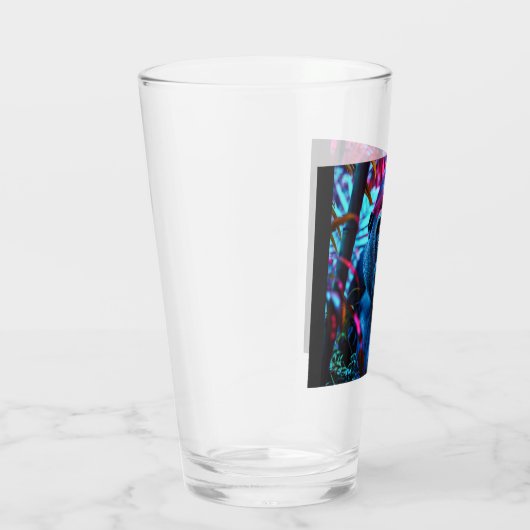 Neon Gorilla Glas (Rechts)