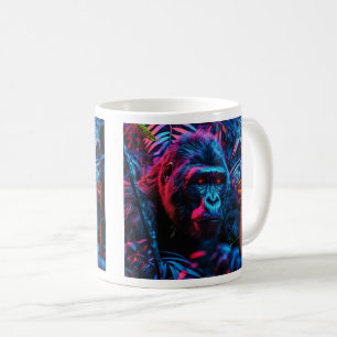 Neon Gorilla Koffiemok