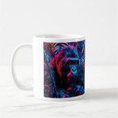 Neon Gorilla Koffiemok (Links)