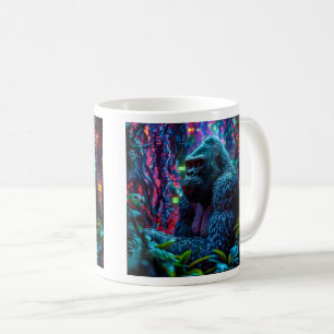 Neon Gorilla Koffiemok