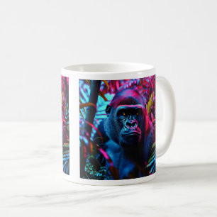 Neon Gorilla Koffiemok