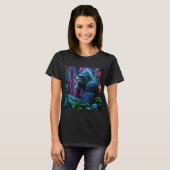 Neon Gorilla T-shirt (Voorkant volledig)