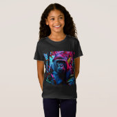 Neon Gorilla T-shirt (Voorkant volledig)