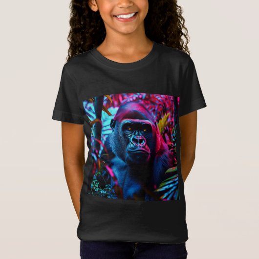 Neon Gorilla T-shirt (Voorkant)