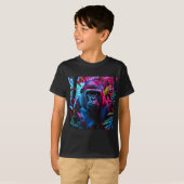 Neon Gorilla T-shirt (Voorkant volledig)