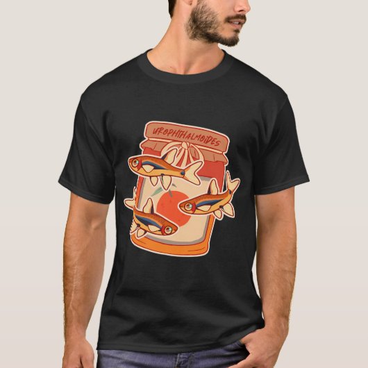 Neon Goudfish T-shirt (Voorkant)