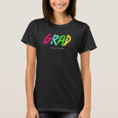 Neon GRAD Klas van 2026 T-shirt (Voorkant)