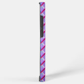 Neon Gradient Plaid Phone Case Samsung Galaxy Hoesje (Rechterkant)