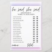 Neon Gradient zei dat ze zei dat Vrijgezellenfeest (Voorkant)