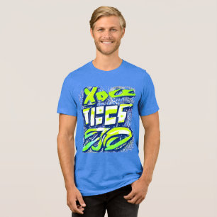 Neon Graffiti Art T-shirt