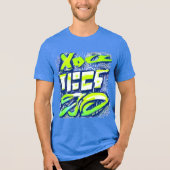 Neon Graffiti Art T-shirt (Voorkant)