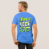 Neon Graffiti Art T-shirt (Voorkant)