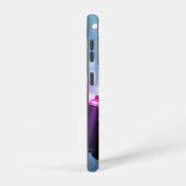 Neon Graffiti Astronaut Samsung Hoesje Samsung Galaxy Hoesje (Rechterkant)