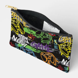 Neon Graffiti Gaming Patroon Etui