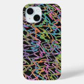 Neon Graffiti iPhone case (Achterkant)