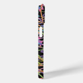 Neon Graffiti iPhone case (Achterkant / Rechts)
