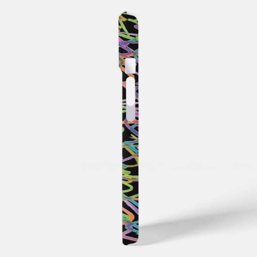Neon Graffiti iPhone case (Achterkant / Links)