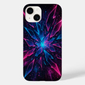 Neon Graffiti iPhone Case – Urban Streetwear Gift (Achterkant)