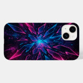 Neon Graffiti iPhone Case – Urban Streetwear Gift (Achterkant (horizontaal))