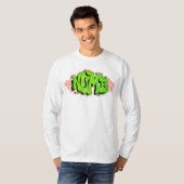 Neon Graffiti Style T-shirt (Voorkant volledig)