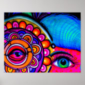 Neon Grafitti Poster (Voorkant)