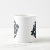 Neon Grand Haven Michigan Koffiemok (Center)