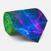 NEON GREEN-3 STROPDAS (Opgerold)