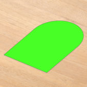 Neon Green Arch Acrylic Invitation – Customizable Acryl Uitnodigingen (Laagn)