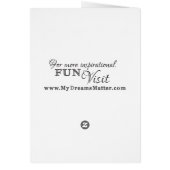 Neon Green Black Damask India Mandala Blank binnen (Achterkant)