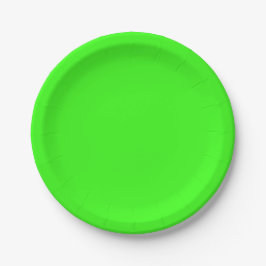 Neon Green Custom Paper Bord