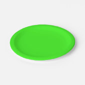 Neon Green Custom Paper Bord (Gekanteld)