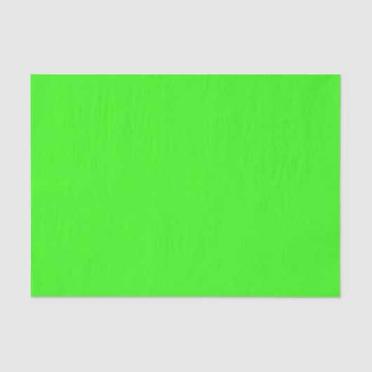 Neon Green Custom Tissue Paper Tissuepapier (Voorkant)