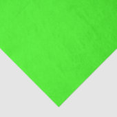 Neon Green Custom Tissue Paper Tissuepapier (Detail)