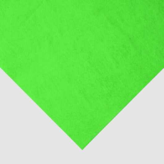 Neon Green Custom Tissue Paper Tissuepapier (Detail)