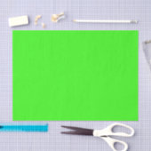 Neon Green Custom Tissue Paper Tissuepapier (Craft)