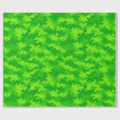 Neon Green Digital Camouflage Wrapping Paper Cadeaupapier (Vlak)