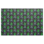Neon Green Eight Ball Stof (Fat Quarter)
