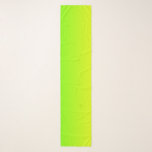 Neon Green en Neon Yellow Ombré Shade Color Fade Sjaal<br><div class="desc">Heldere zonnige neongeel vervaagt in een ondoorzichtig blauw met neongroen voor een flits van helderheid en licht</div>