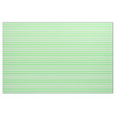 Neon Green en White Stripe Fabric Stof (Yard (91,4 cm))