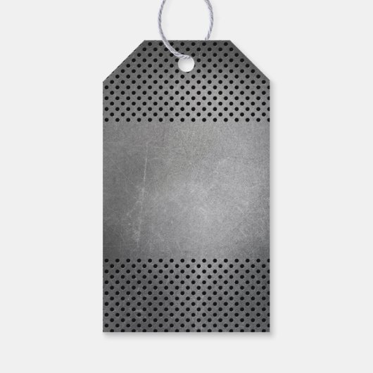 Neon Green Glow Game on Party Favor Label Cadeaulabel (Achterkant)