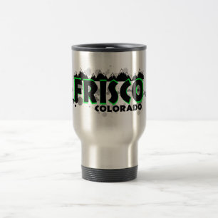 Neon green grunge Frisco Colorado Reisbeker