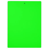 Neon green hex code 00FF00 Klembord (Achterkant)